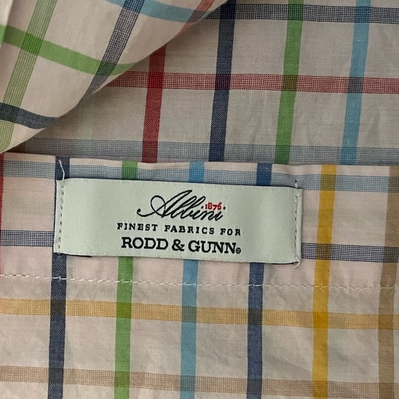 NWT Rodd & Gunn Wiltshire Long Sleeve Button Down - Picture 5 of 8